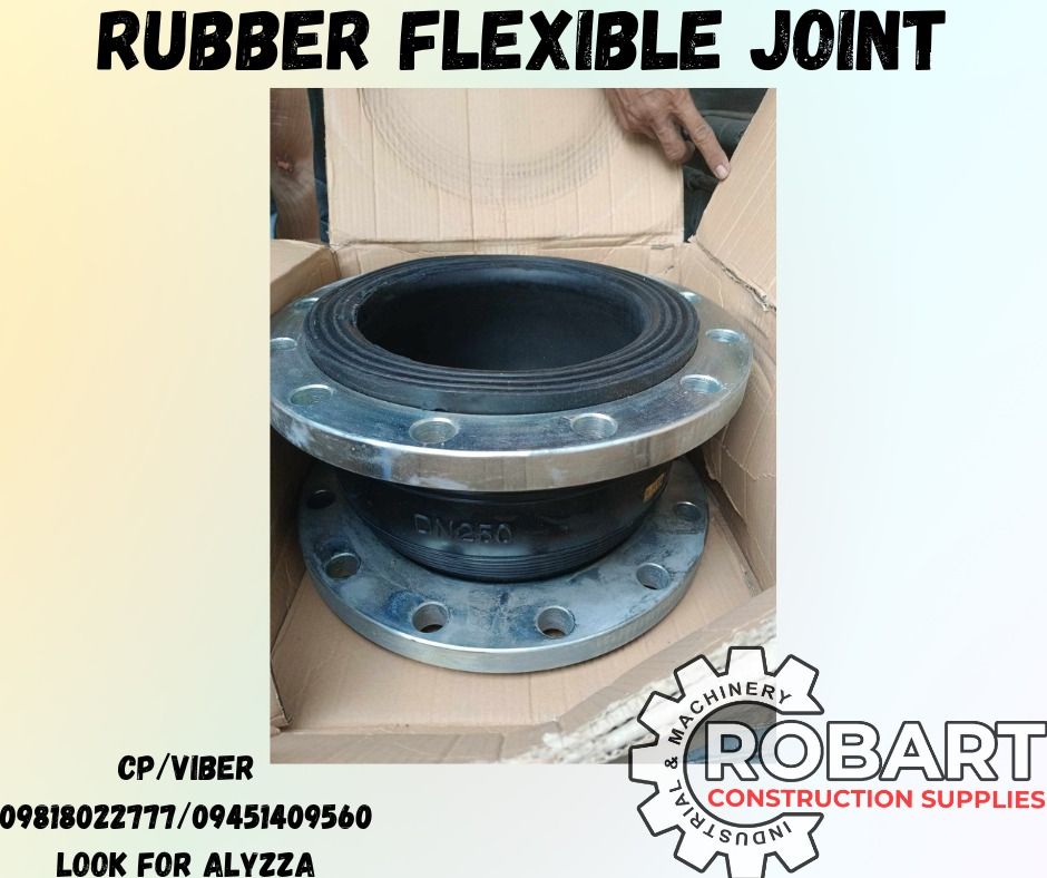 RUBBER FLEXIBLE JOINT, Commercial & Industrial, Construction Tools