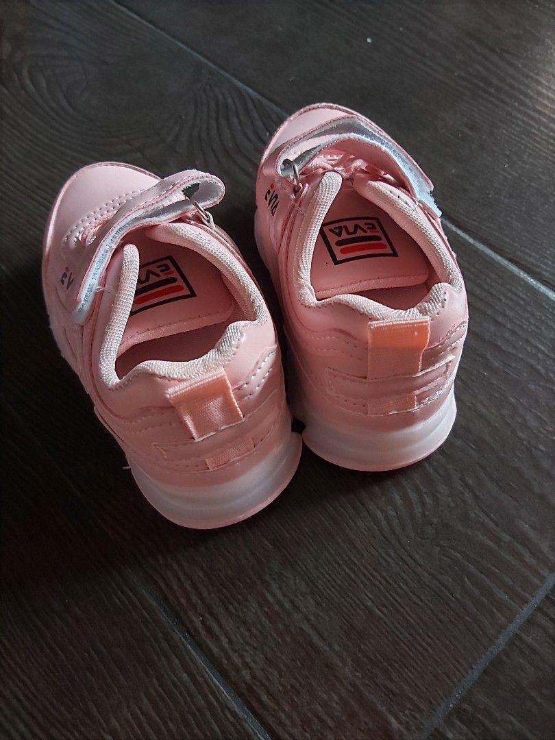 Rubber shoes for girls size 24 Babies Kids Babies Kids Fashion on Carousell