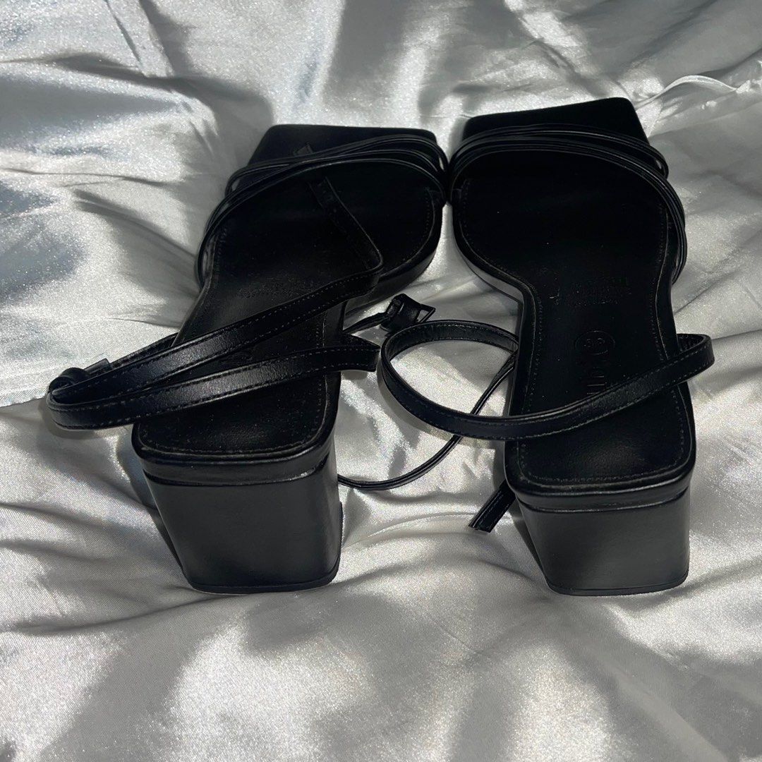 Rubi Black Heels Women s Fashion Shoes on Carousell