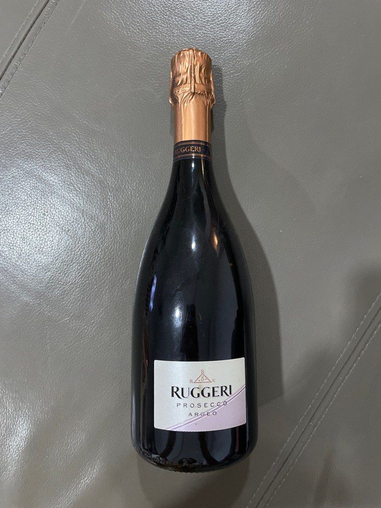 Ruggeri Prosecco Argeo, Food & Drinks, Alcoholic Beverages on Carousell