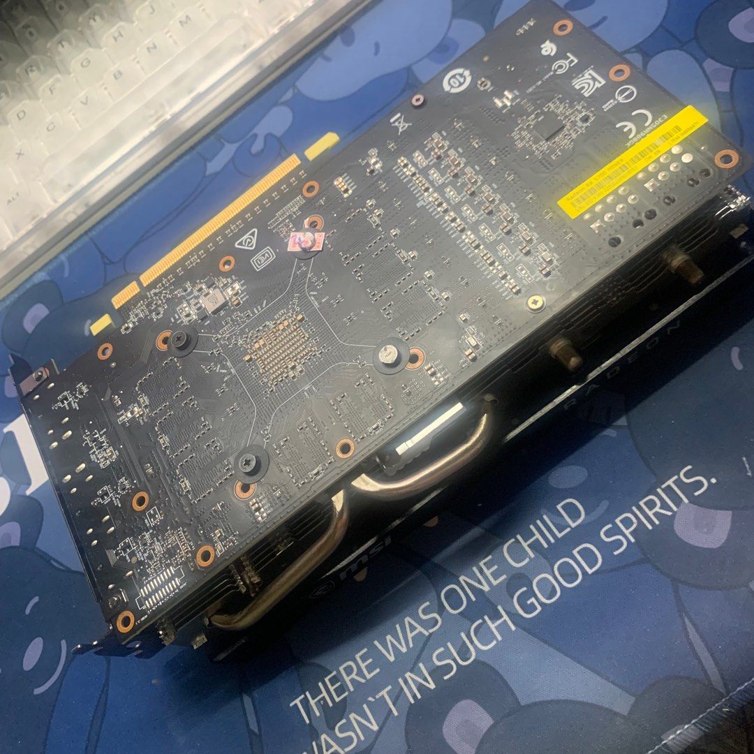 Radeon rx 5700 mech oc sales