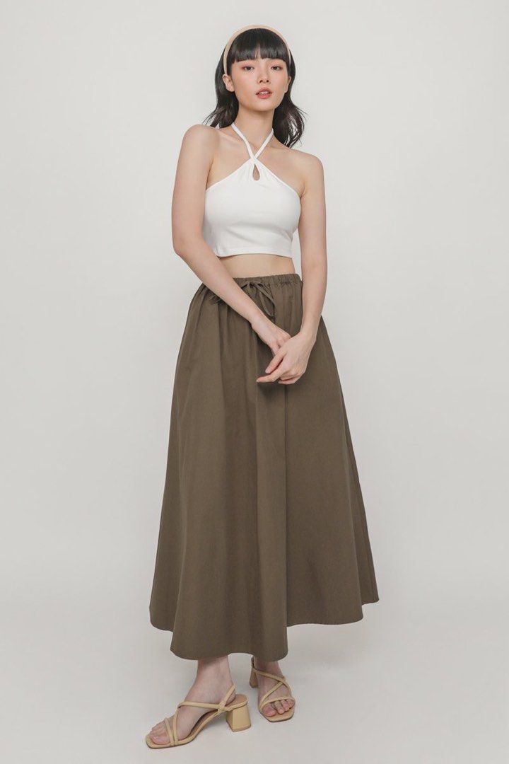 Drawstring 2025 skirt rack