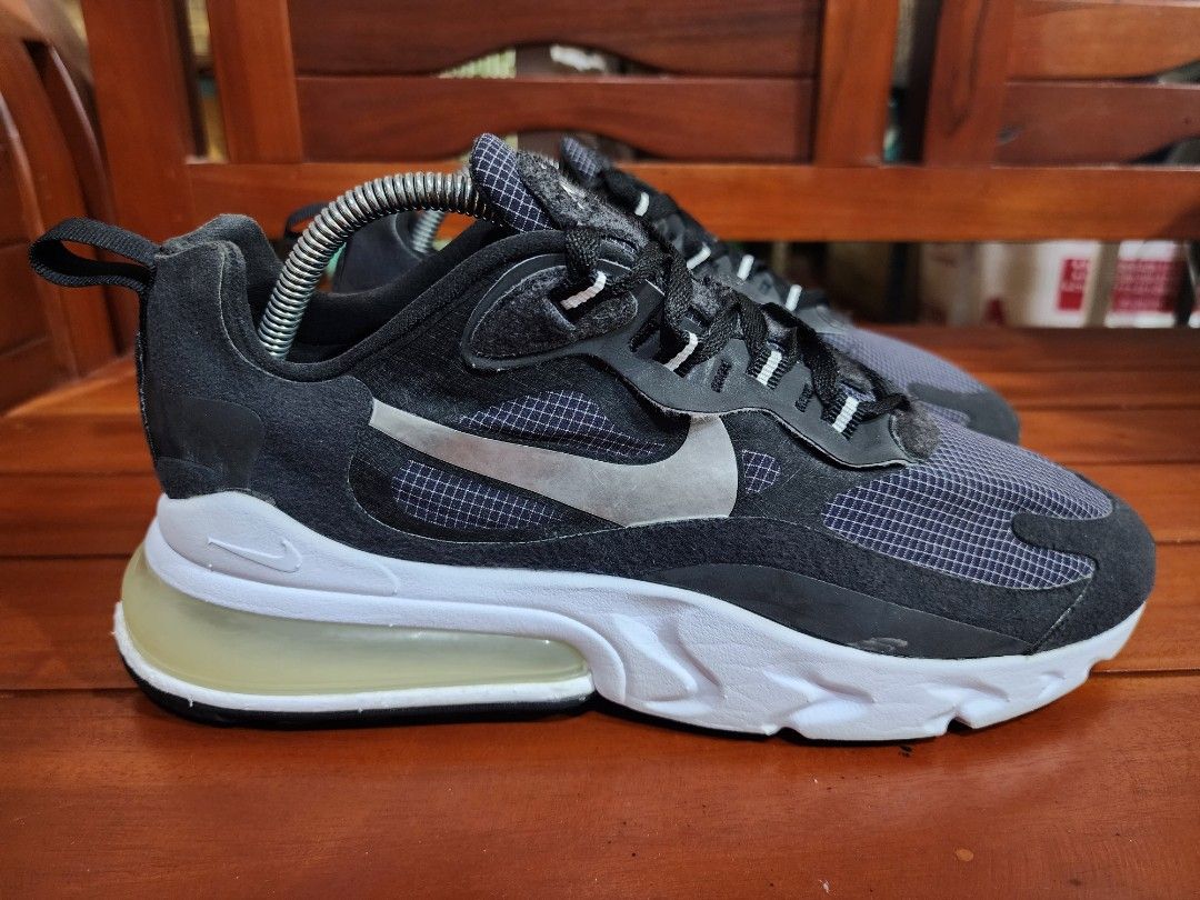 SALE Nike Air Max 270 React Metallic Silver