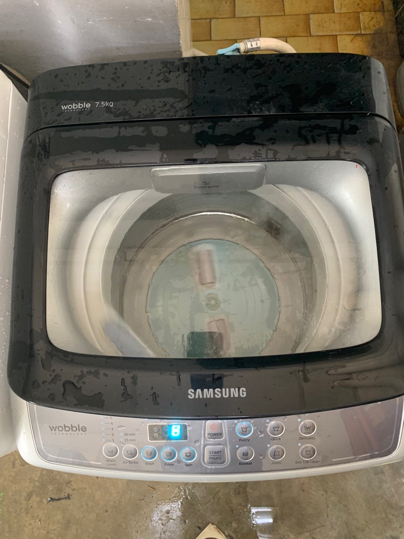Samsung 7.5KG Top Loading Washing Machine, TV & Home Appliances