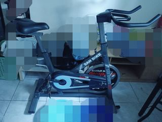 SAN  SPTORTS山司伯特-黑爵士18kg飛輪健身車