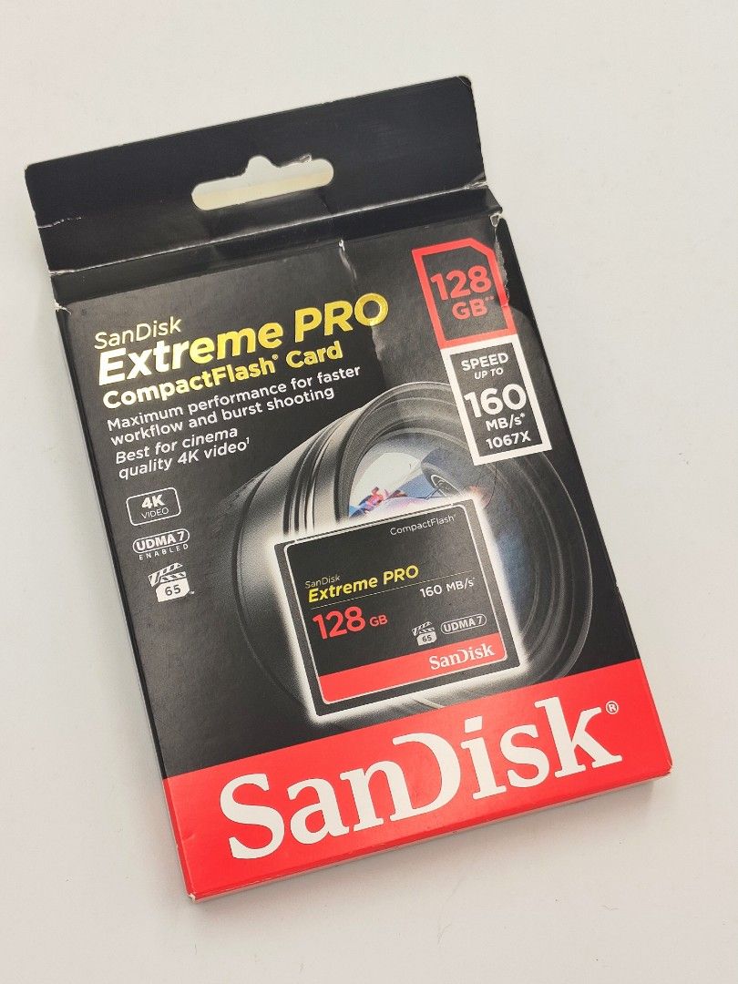 Extreme pro shop cf card