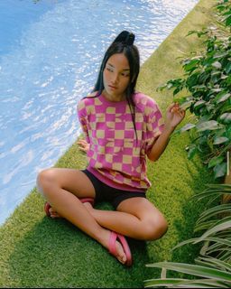 SASSH Blossom Top in Pink