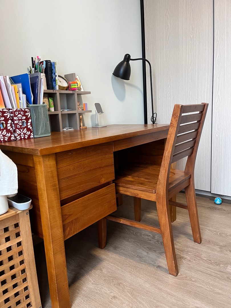 Scanteak study store table
