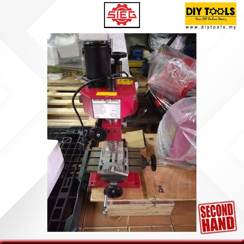 Second shop hand drill