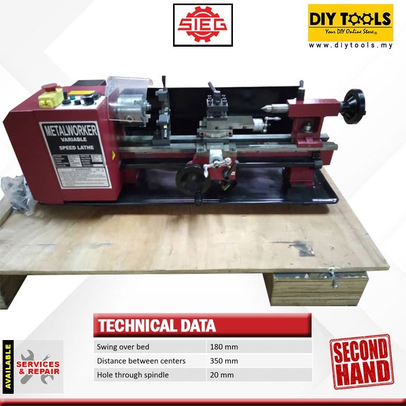 Second hand mini sales lathe