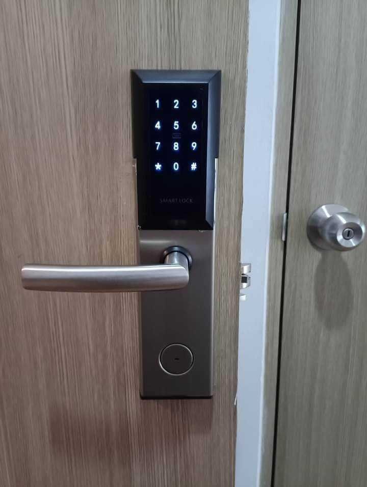 SECURITY DIGITAL DOOR LOCK, Furniture & Home Living, Security & Locks ...