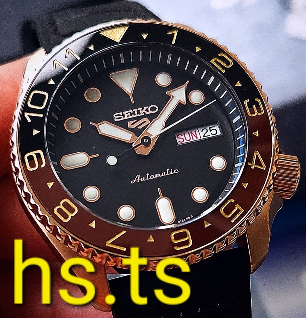 Seiko hotsell 5kx gold