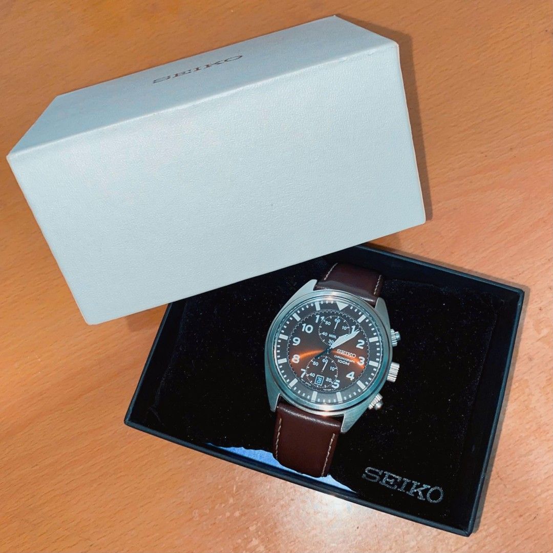 Seiko men's 2025 snn241