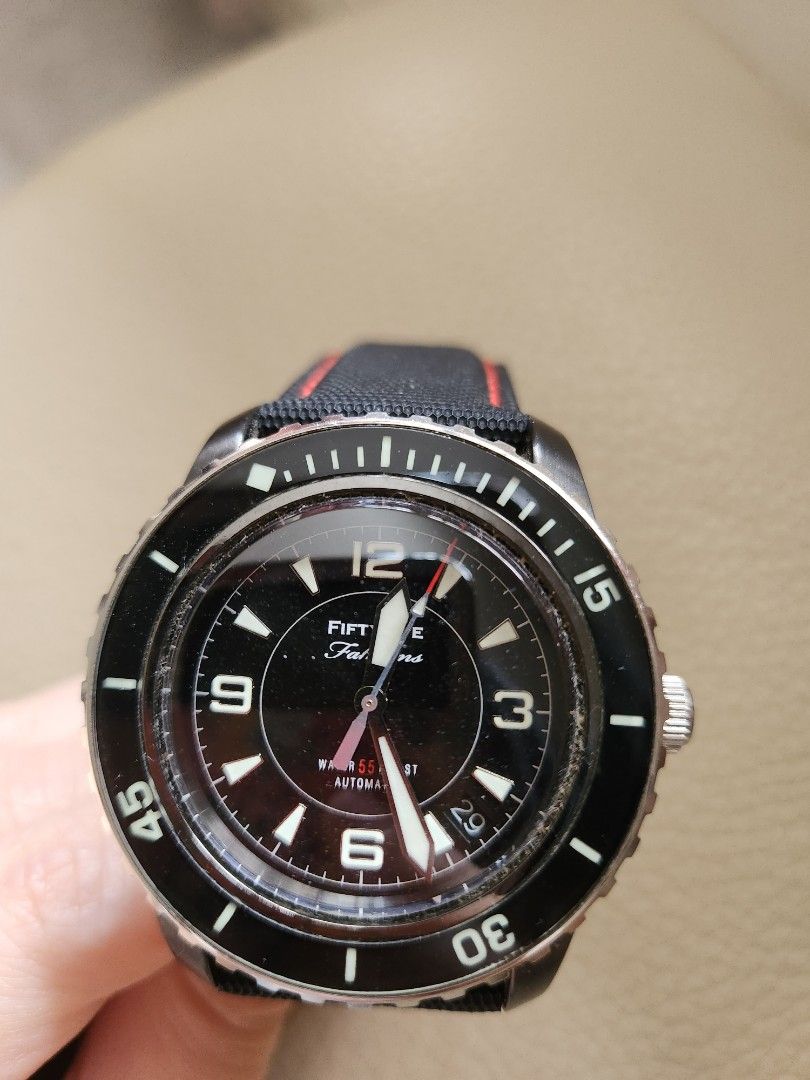 Seiko fifty five fathoms mod sale