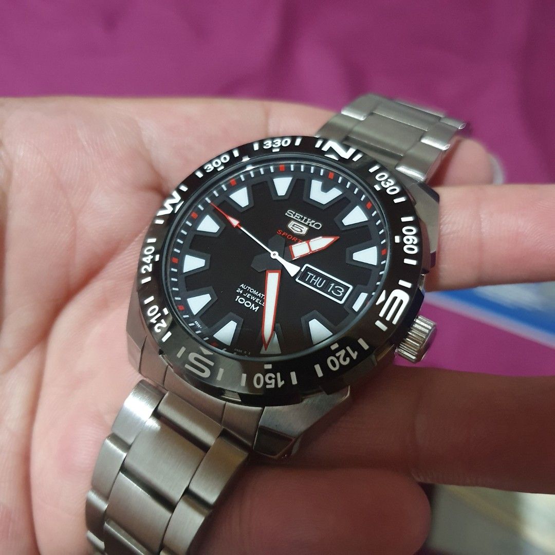 Seiko SRP743K1 Original Machtwatch Fesyen Pria Jam Tangan di