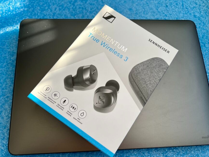 Sennheiser momentum hotsell 3 unboxing