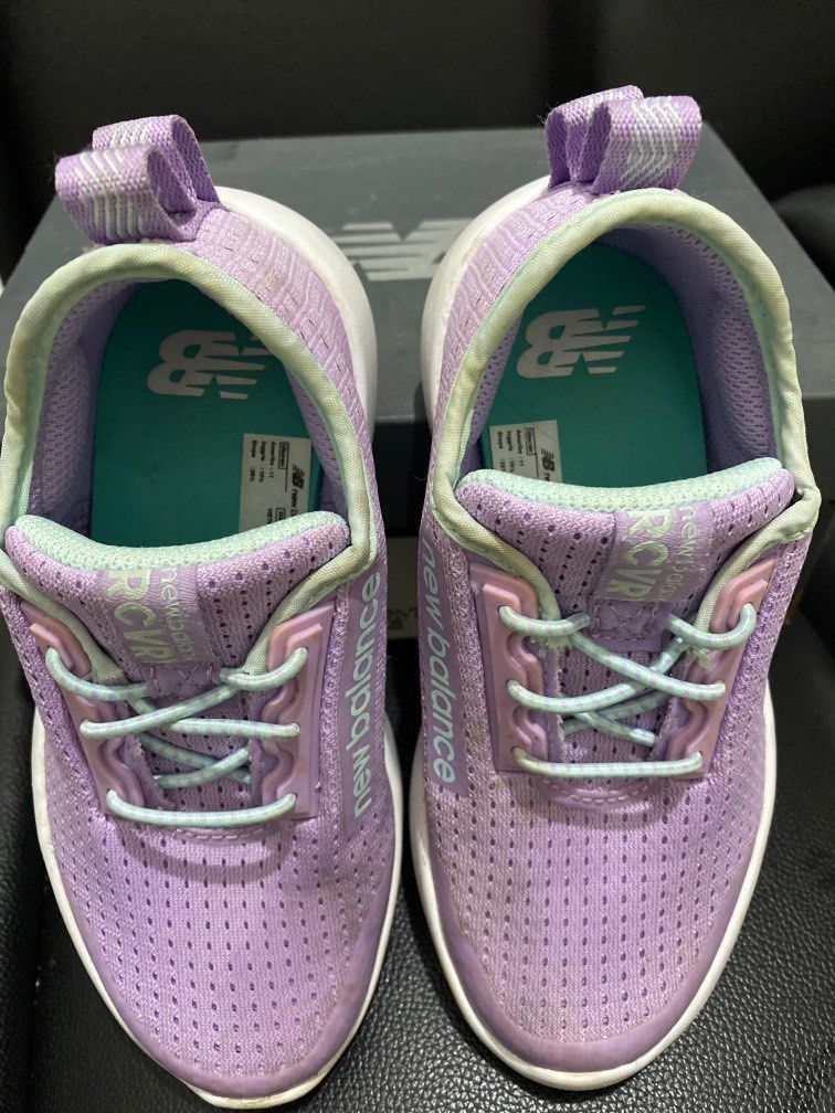 New Balance Recovery Girls Running Shoes Purple Purple US 11