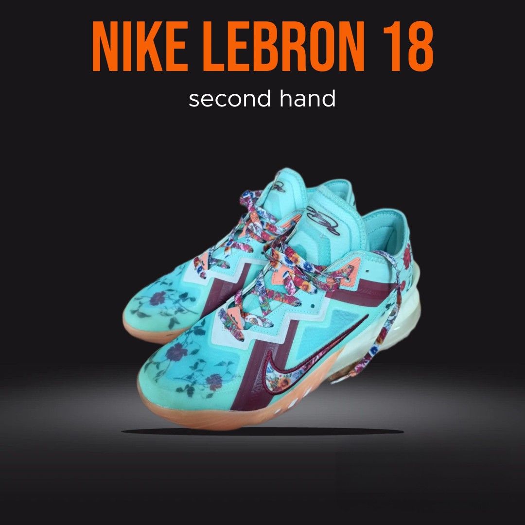 Sepatu Basket Nike Lebron 18 Low x Mimi Plange Daughters Olah