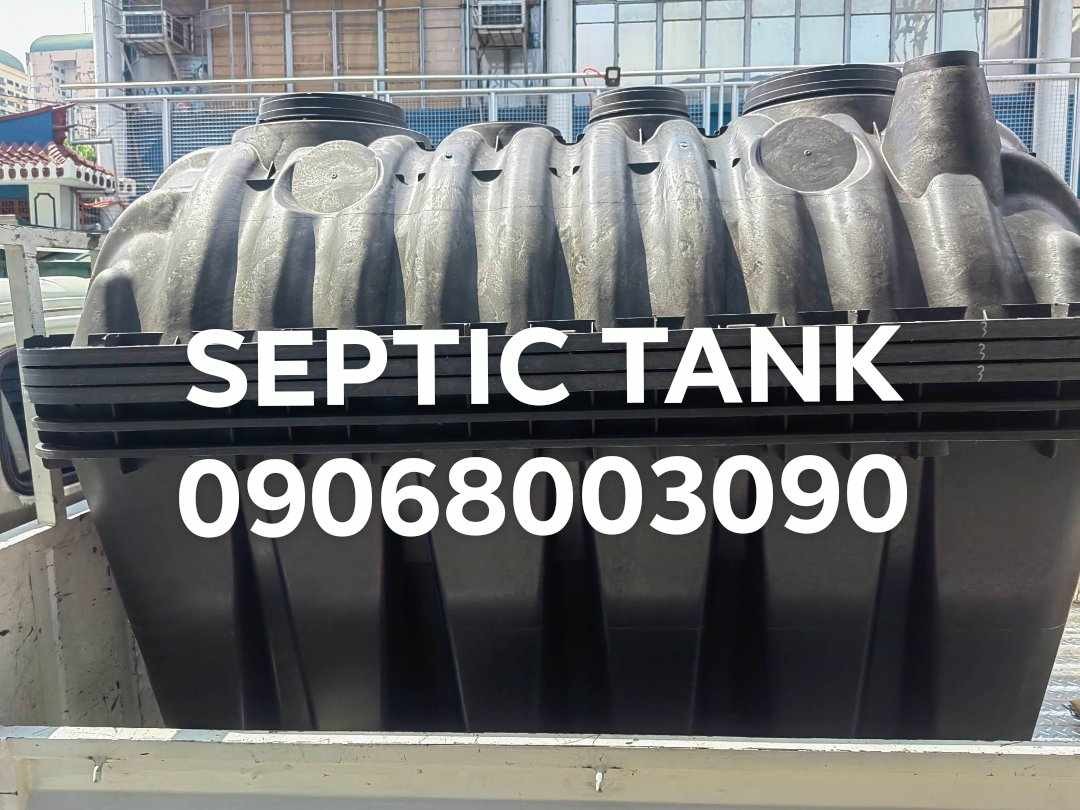 Septic Tank Commercial Industrial Construction Tools Equipment On Carousell