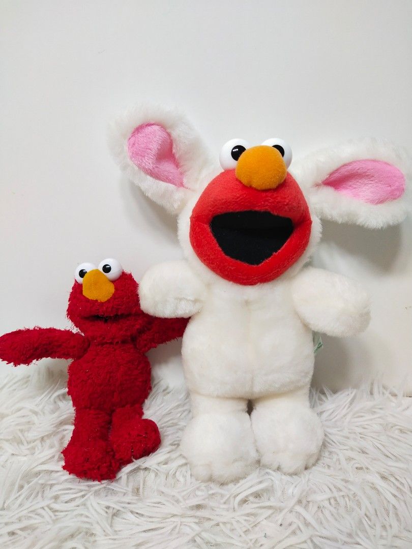 Sesame Street Elmo Doll Collectables, Hobbies & Toys, Toys & Games on
