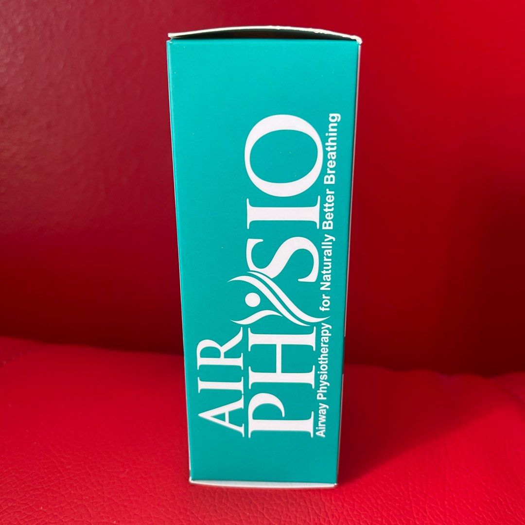 SG AirPhysio Device for Naturally Improved Breathing Lung Capacity and