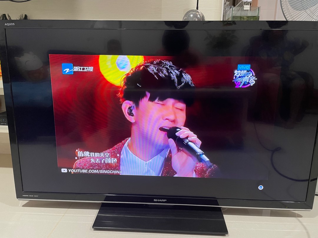 Sharp Aquos TV 50inch, TV & Home Appliances, TV & Entertainment, TV on