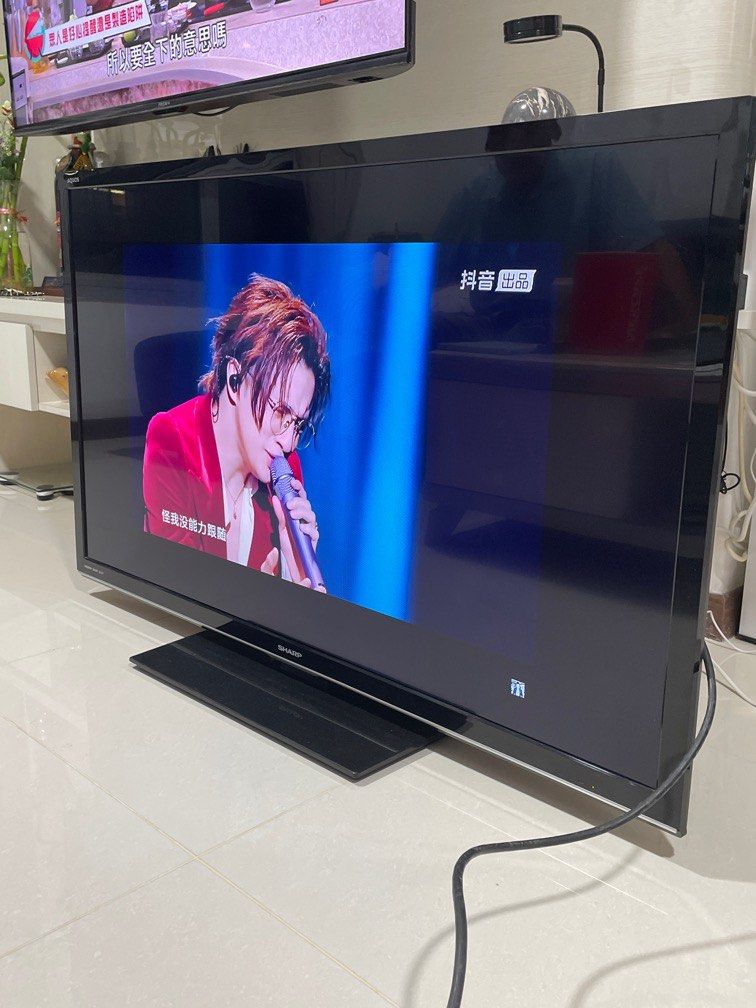 Sharp Aquos TV 50inch, TV & Home Appliances, TV & Entertainment, TV on