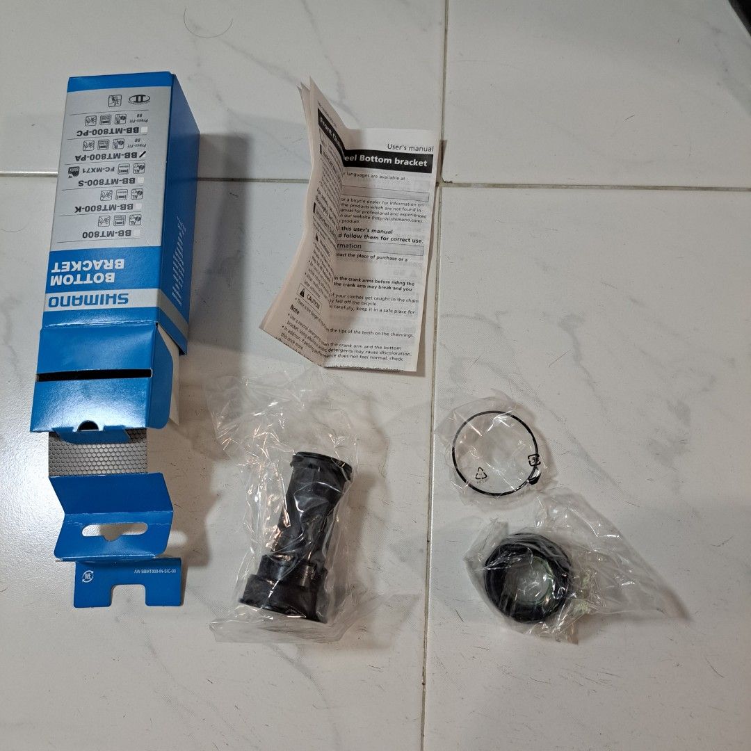 Movimento Centrale Shimano BB-MT800 Press-Fit Per Bici - Unisex Adulto - Foto 6