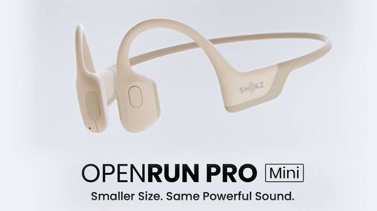 Shokz Open Run Pro Mini Beige, Telepon Seluler & Tablet, Ponsel