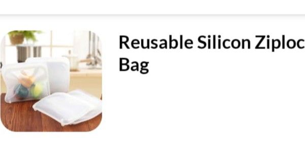 Ziploc silicon sales