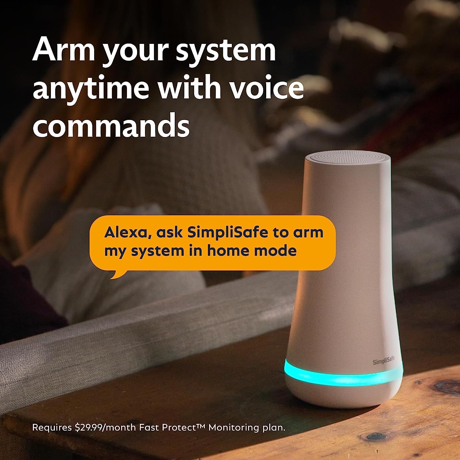 Is simplisafe compatible with alexa discount