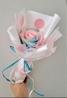 ⚡️Single stalk soap flower bouquet