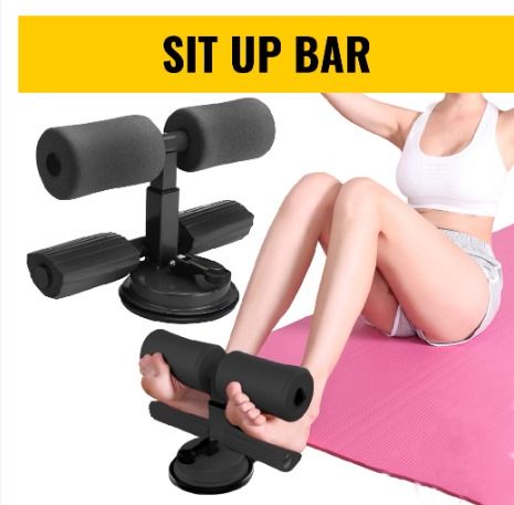 Foot bar sales for sit ups