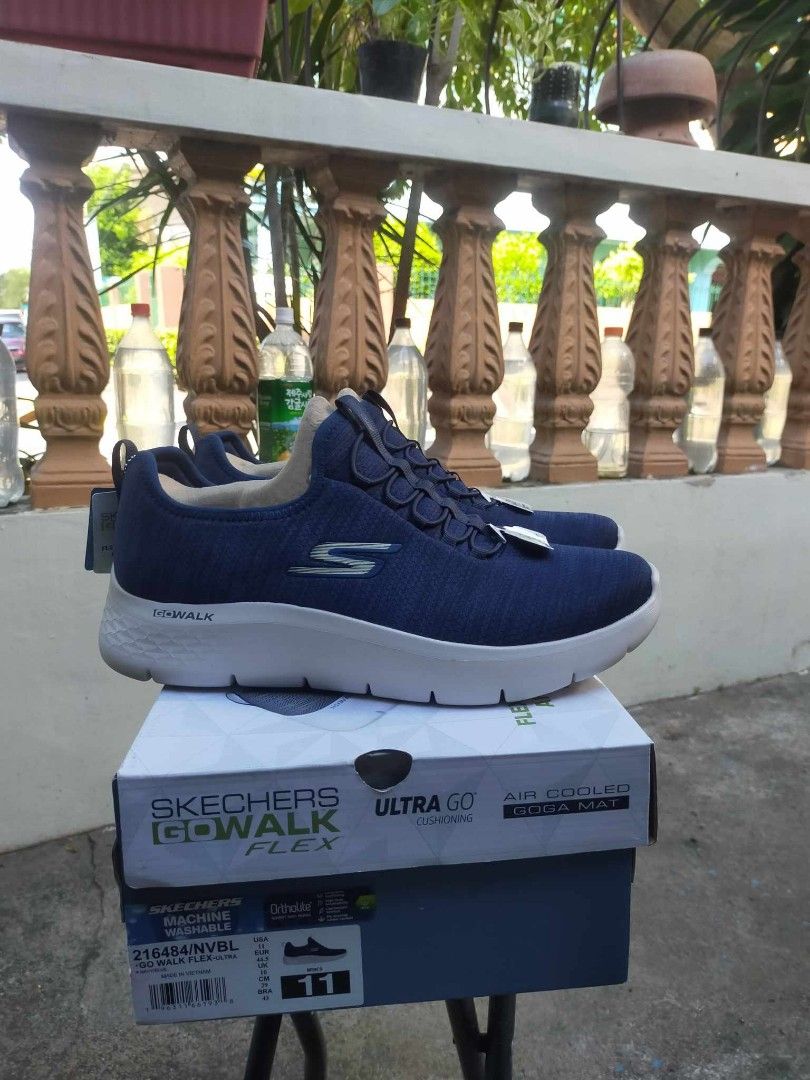 Skechers Go Walk Flex Men s Fashion Footwear Sneakers on Carousell