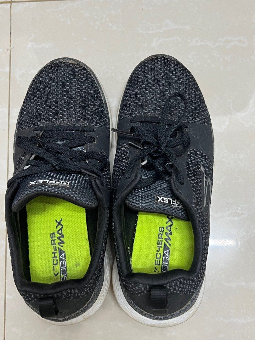 Skechers goga max green on sale