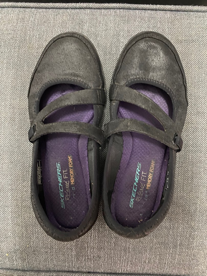 Skechers relaxed fit memory foam sale womens shoes