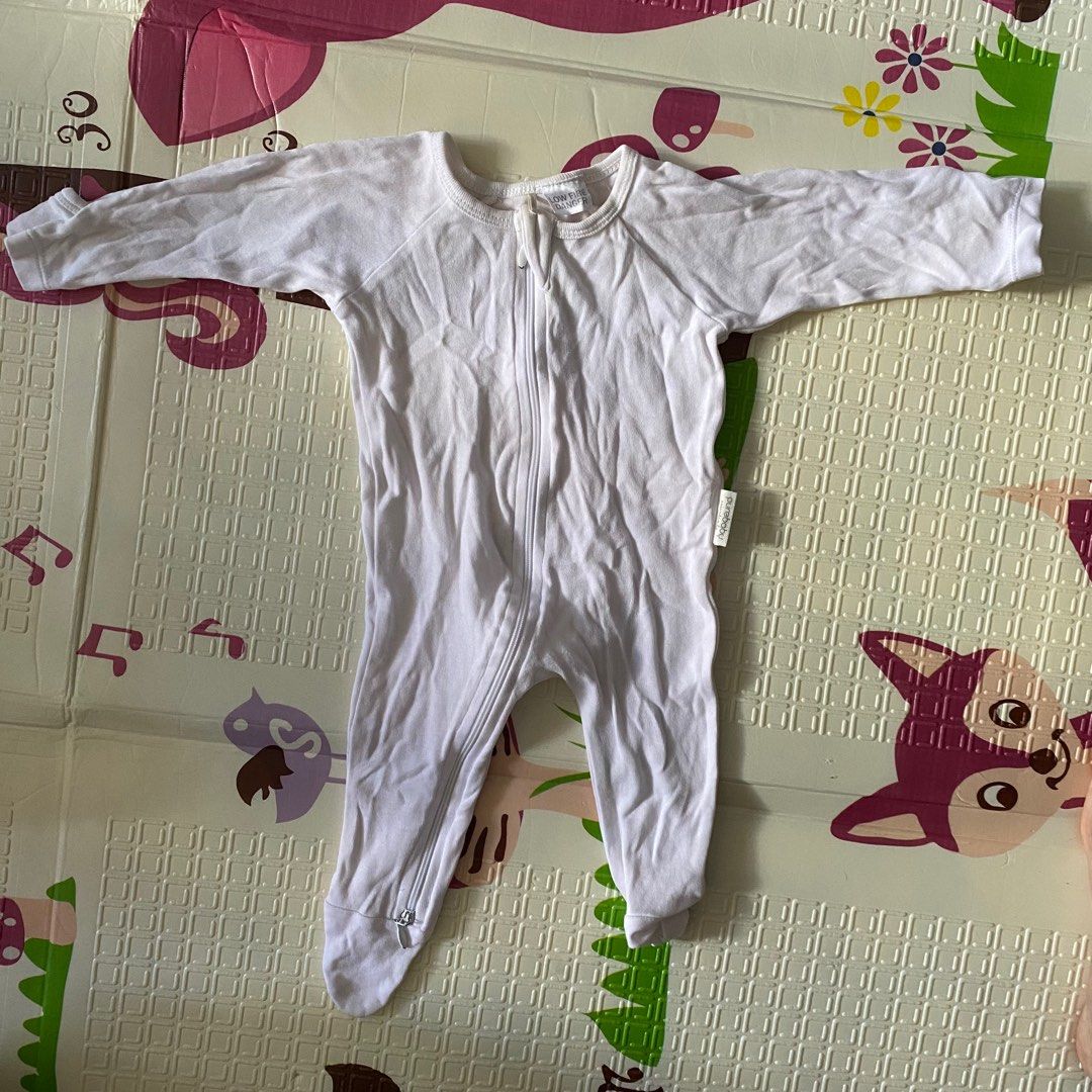 Purebaby sleepsuit discount