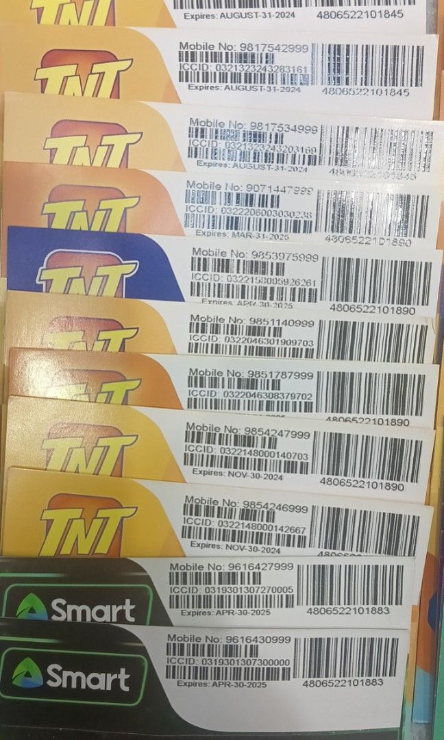 SMART & TNT SPECIAL NUMBER, Mobile Phones & Gadgets, Mobile & Gadget ...