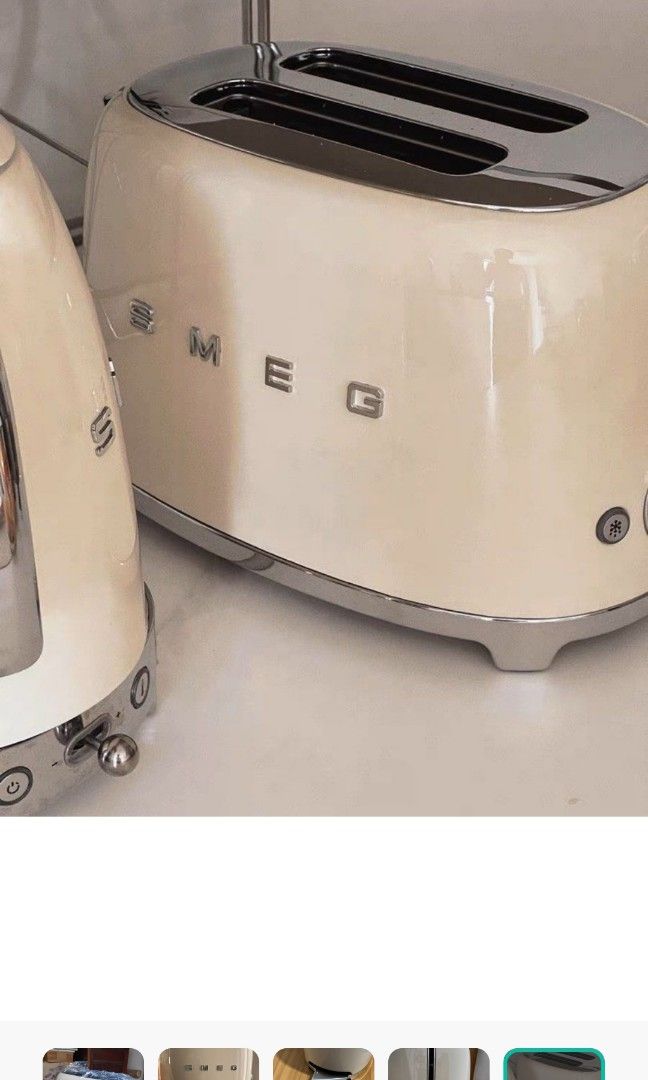 SMEG Bread Toaster 50's Retro Style, TV & Home Appliances, Kitchen