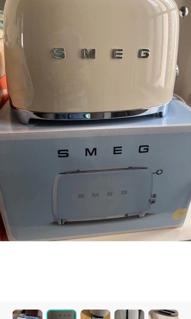 SMEG Bread Toaster 50's Retro Style, TV & Home Appliances, Kitchen