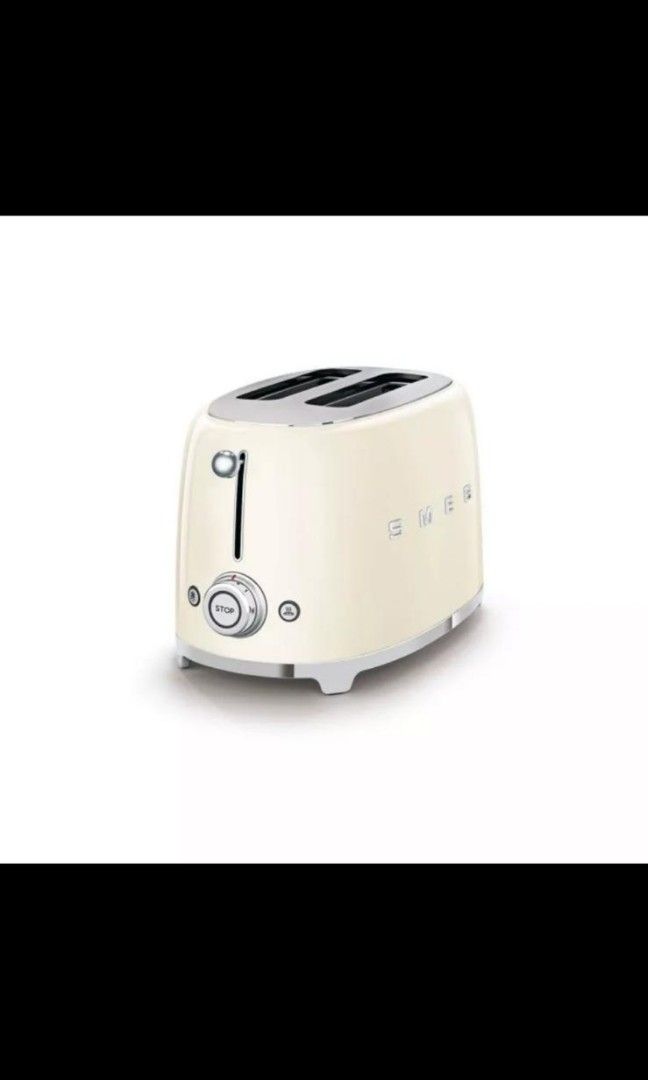SMEG Bread Toaster 50's Retro Style, TV & Home Appliances, Kitchen