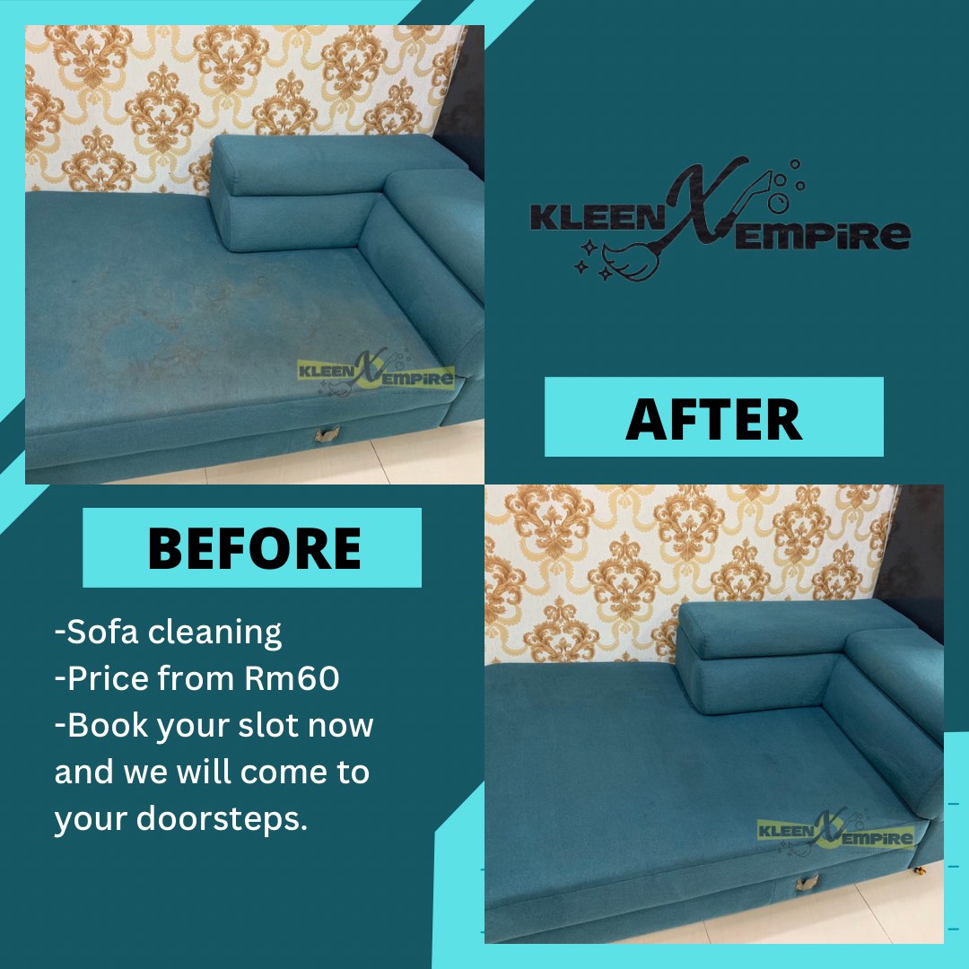 Sofa Cleaning, Furniture & Home Living, Furniture, Sofas on Carousell
