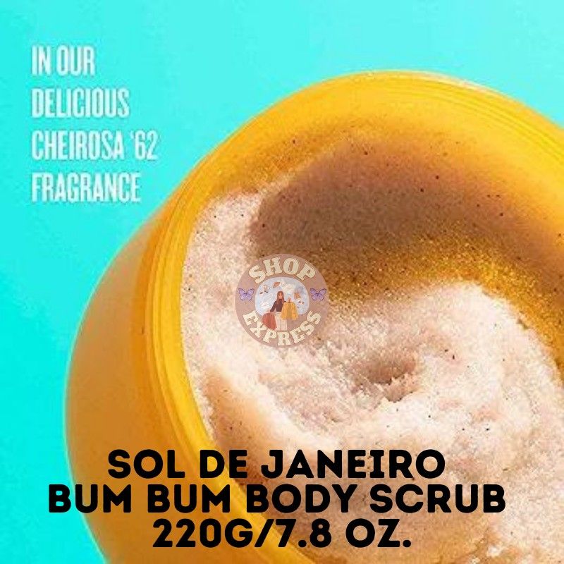 Sol de Janeiro Bum Bum Body Scrub 220g/7.8 oz., Beauty & Personal Care