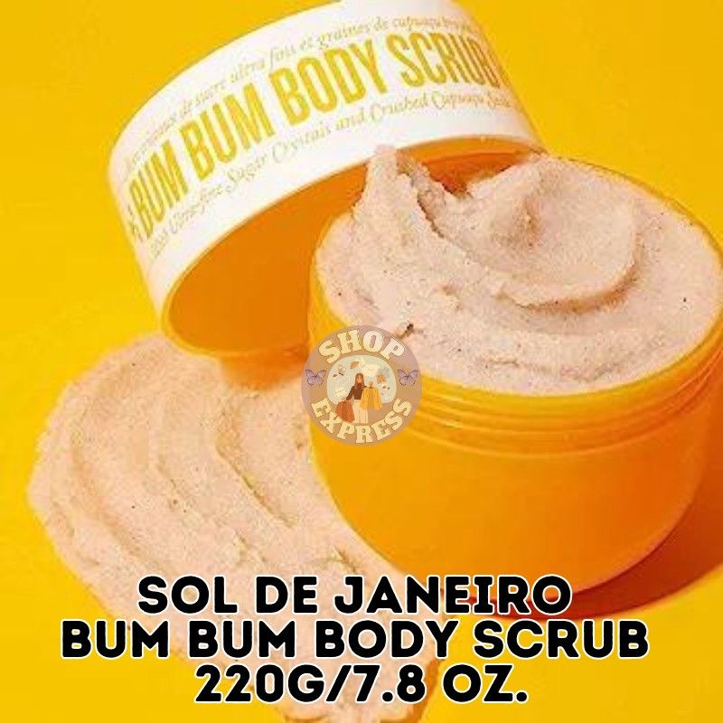 Sol de Janeiro Bum Bum Body Scrub 220g/7.8 oz., Beauty & Personal Care