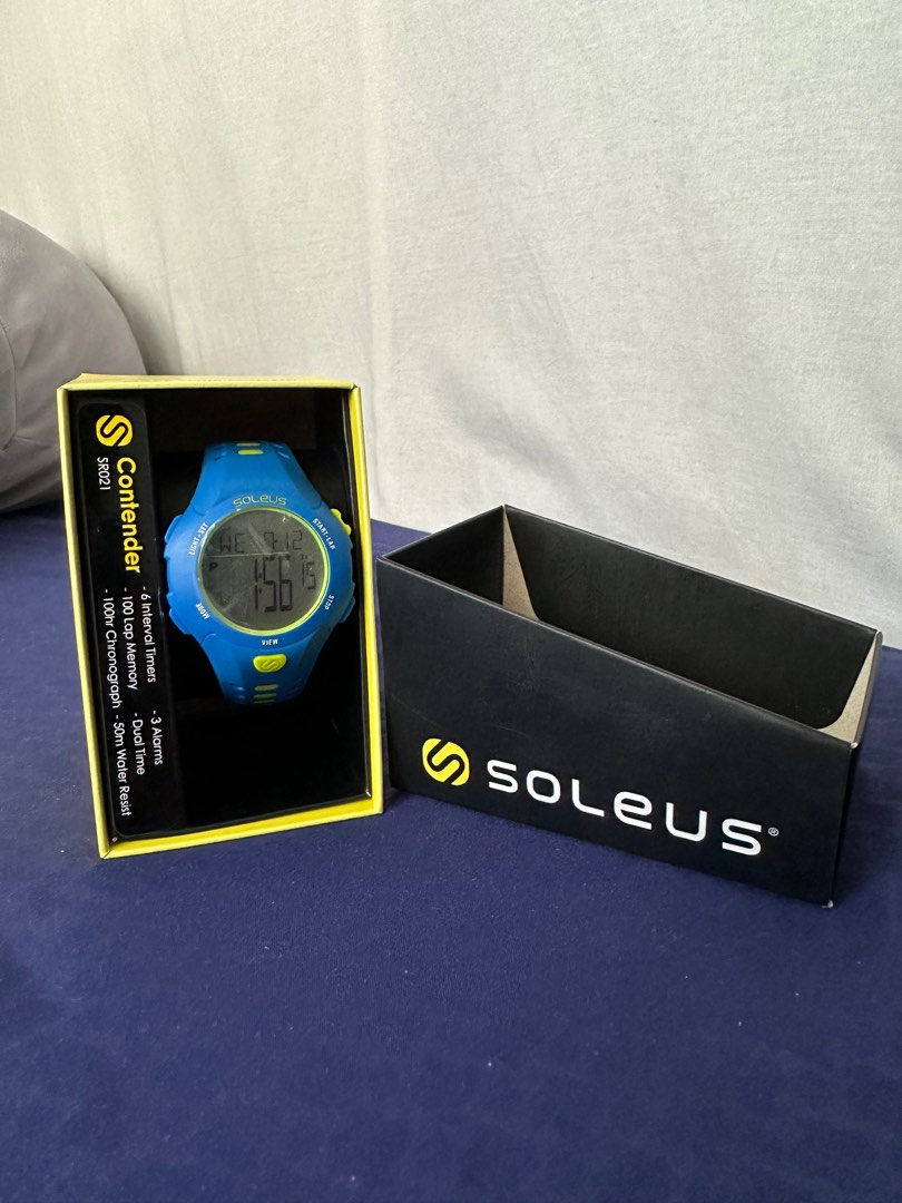 Soleus best sale contender watch