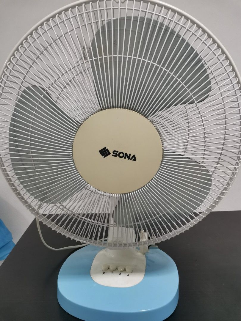 Sona Table Fan, TV & Home Appliances, Other Home Appliances on Carousell