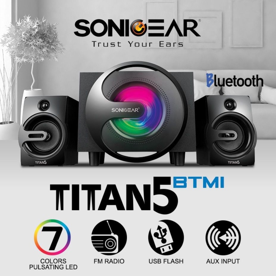 Sonicgear titan 5 sales