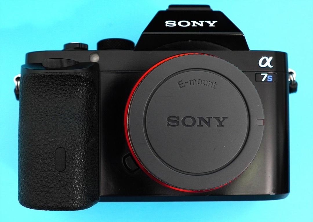 Akku Tür Abdeckung Schloss Deckel Baugruppe Neu Original Für Sony A7S