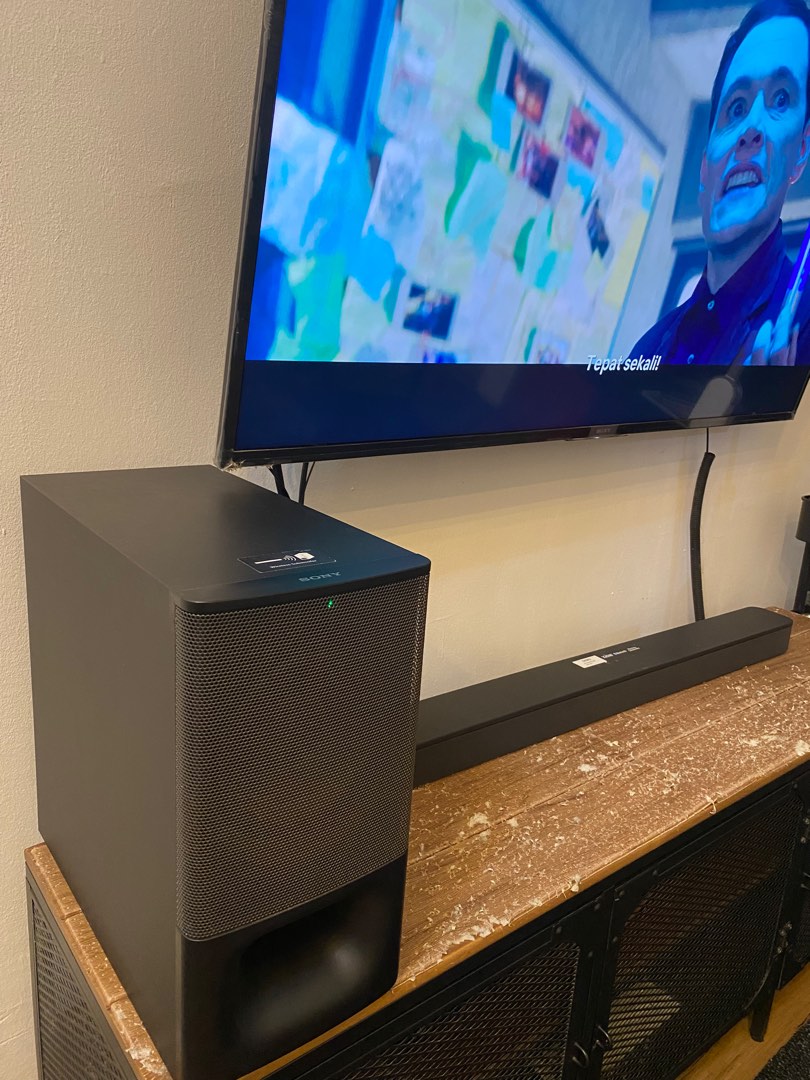 Sony HTS350, Audio, Soundbars, Speakers & Amplifiers on Carousell
