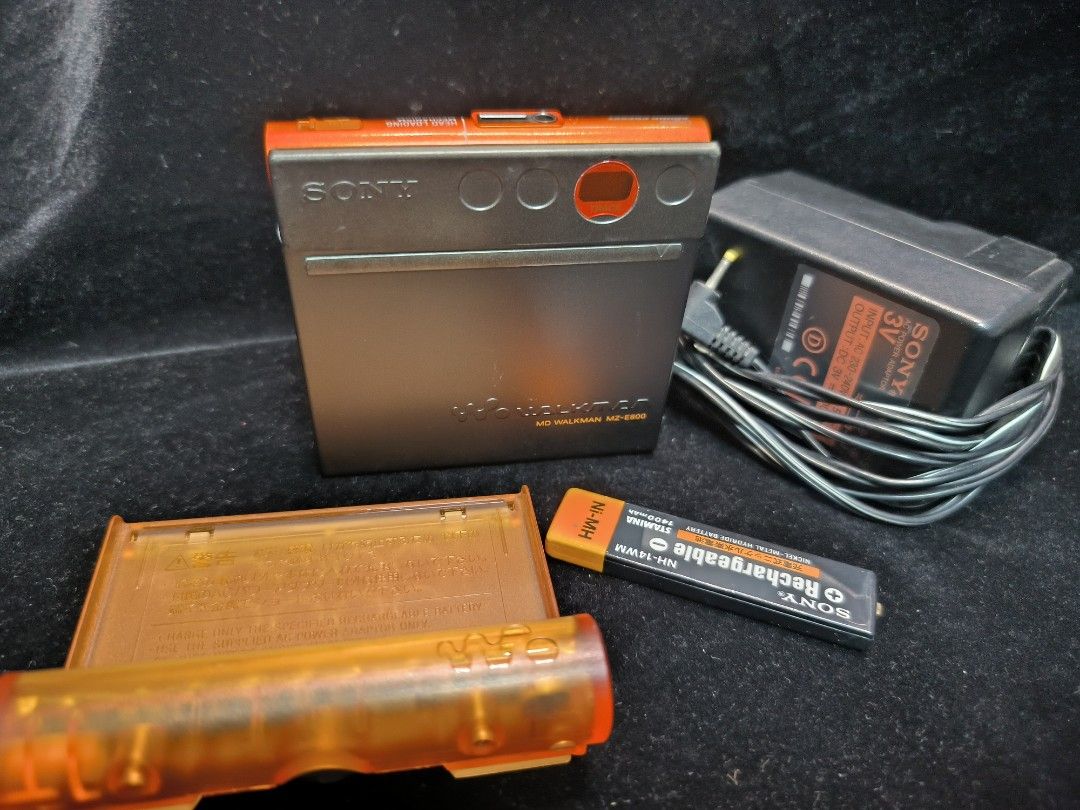 Sony MD MZ E800, 音響器材, 可攜式音響設備- Carousell